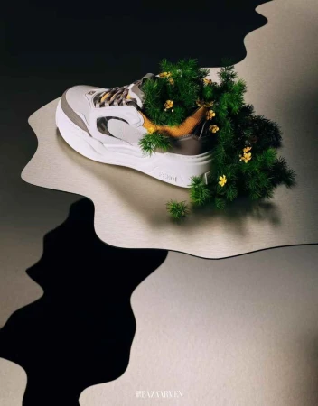 FENDI x BAZAARMEN