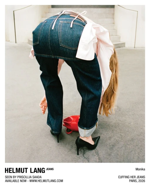 Helmut Lang Jeans Pre-Fall 2026