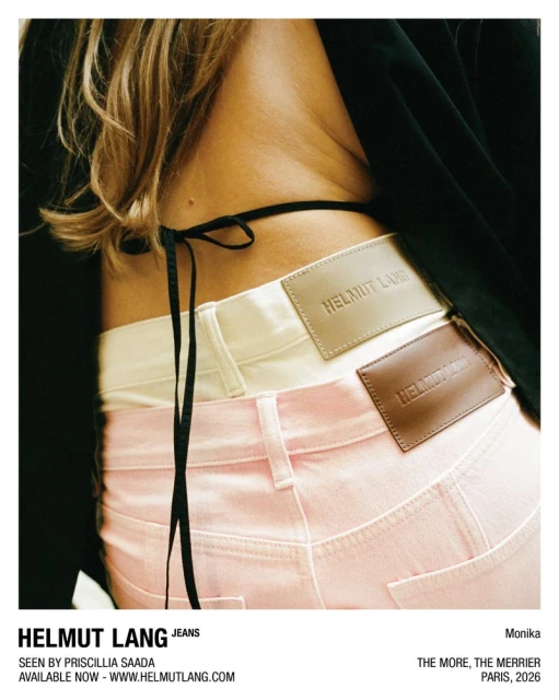 Helmut Lang Jeans Pre-Fall 2026