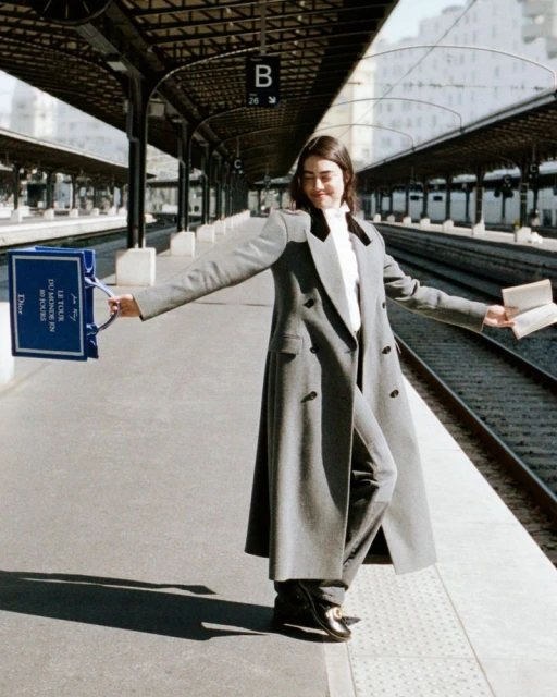 DIOR BOOK COVER