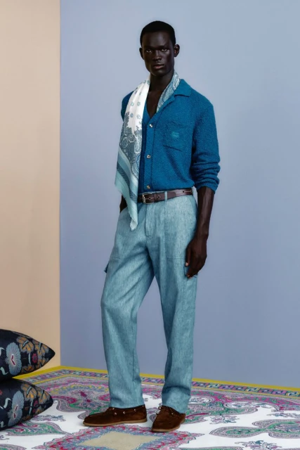 Etro S/S 26 Men's Lookbook