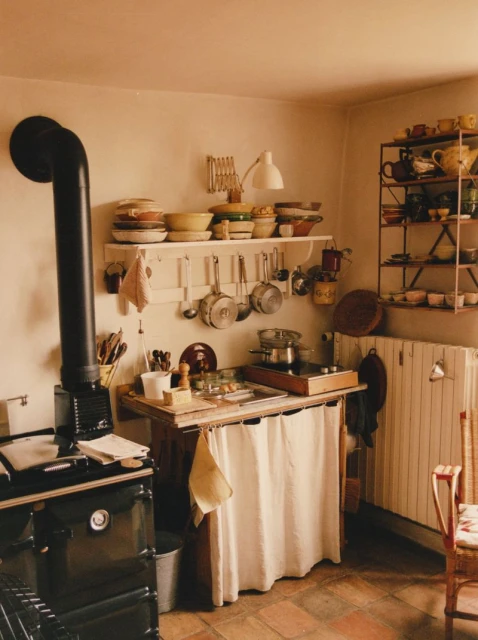 Lavender and Clay for Scenery Magazine