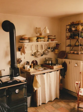 Lavender and Clay for Scenery Magazine