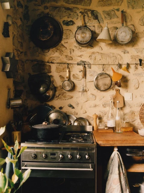 Lavender and Clay for Scenery Magazine