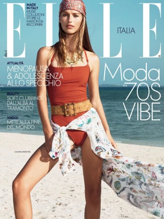 Elle Italia July 2026 Cover