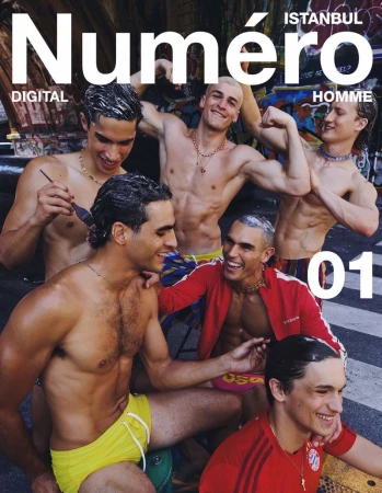 Numéro Istanbul HOMME 01 cover