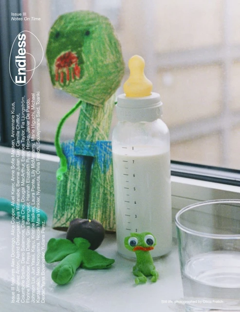 Endless Issue III ´Notes on time`