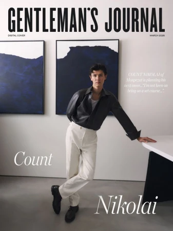 The Gentleman’s Journal April 2026 D ...