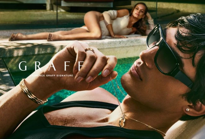 Laurence Graff Signature by Steven Klein