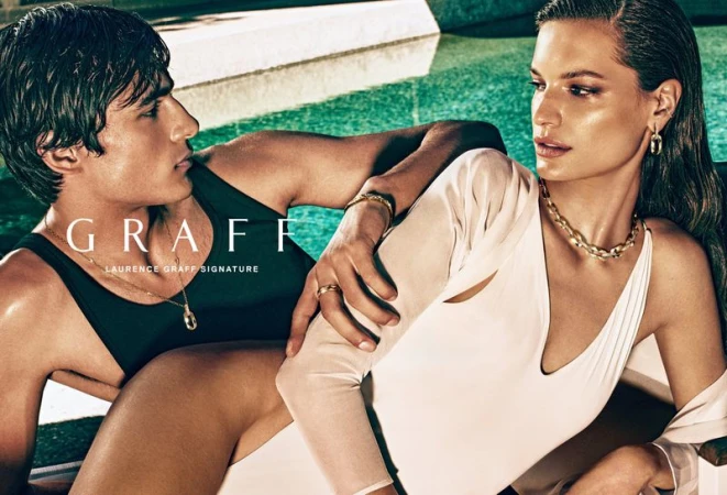 Laurence Graff Signature by Steven Klein