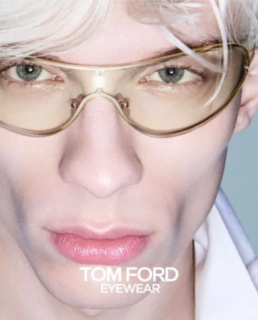 Tom Ford Sunglasses 2026 Campaign