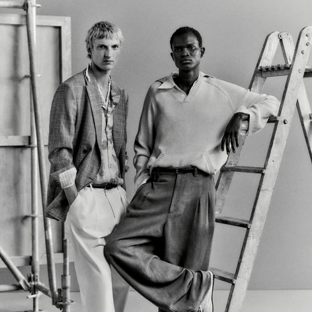 ZARA MAN SS26 by DARREN GWYNN