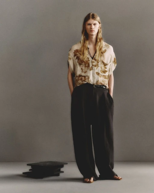 ZARA MAN SS26 by DARREN GWYNN