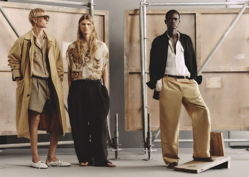 ZARA MAN SS26 by DARREN GWYNN