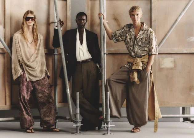 ZARA MAN SS26 by DARREN GWYNN