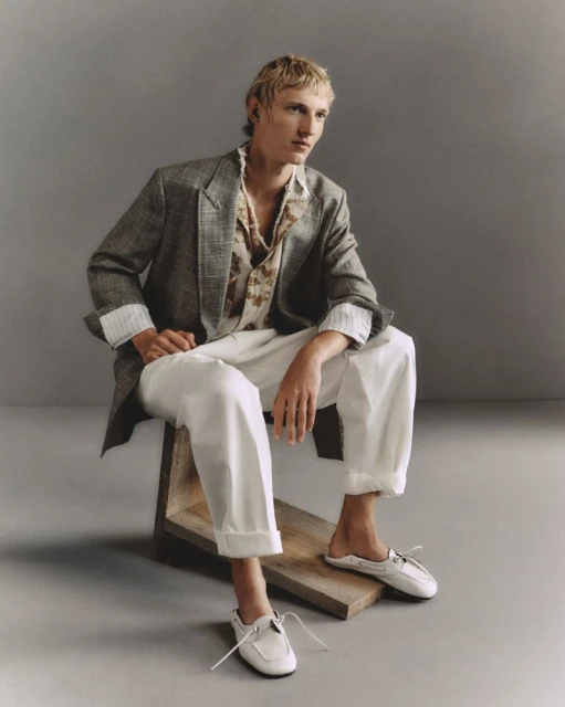 ZARA MAN SS26 by DARREN GWYNN