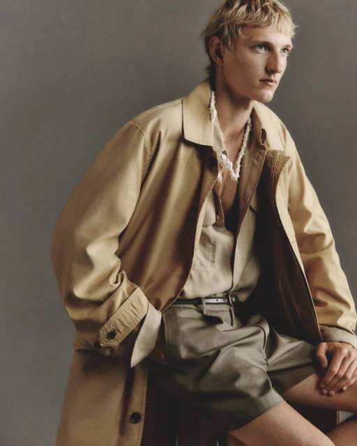 ZARA MAN SS26 by DARREN GWYNN