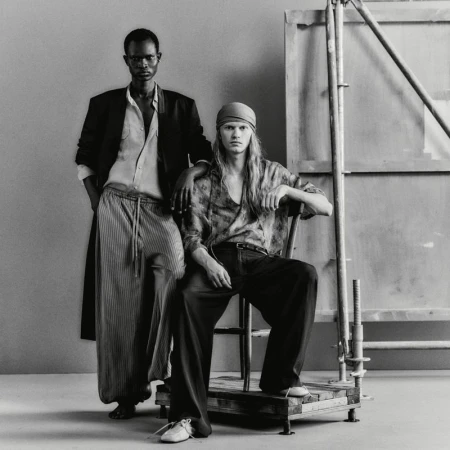 ZARA MAN SS26 by DARREN GWYNN