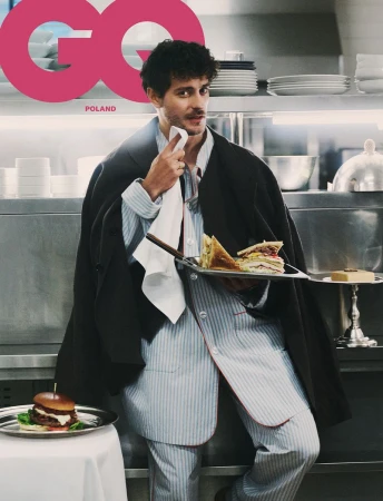 GQ Poland July 2026 Cover