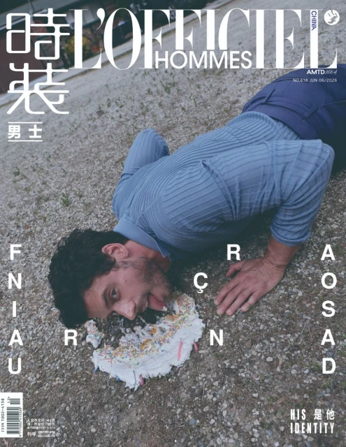 L'Officiel Hommes China June 2026 Covers