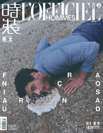 L'Officiel Hommes China June 2026 Covers
