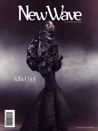 New Wave Magazine June 2026 Cover