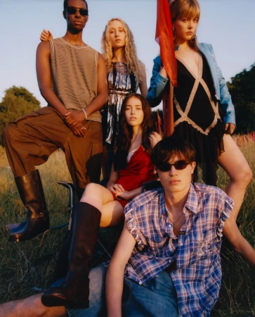 Perfect Magazine x Paris Texas