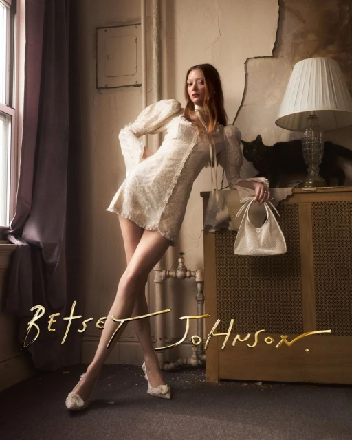 Betsey Johnson 2026 Bridal Campaign