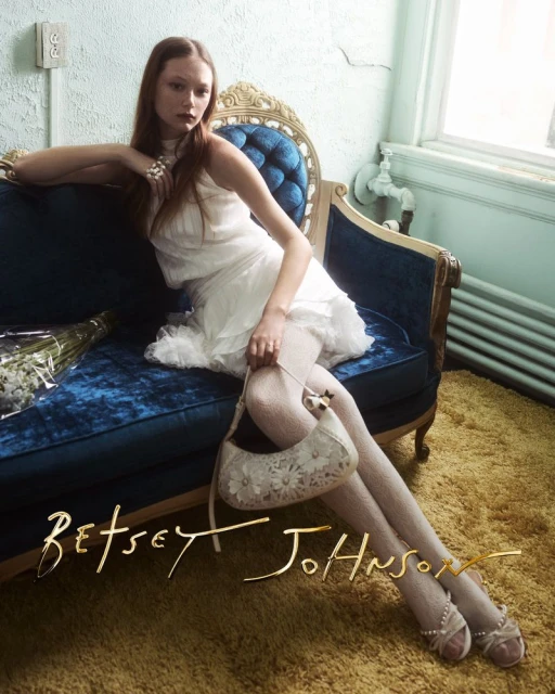 Betsey Johnson 2026 Bridal Campaign