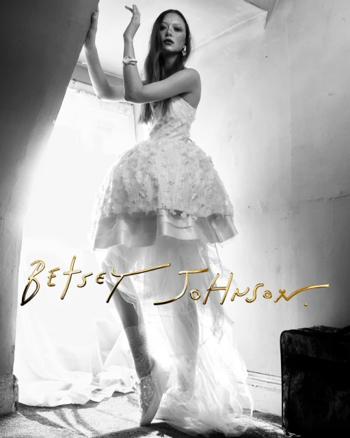 Betsey Johnson 2026 Bridal Campaign