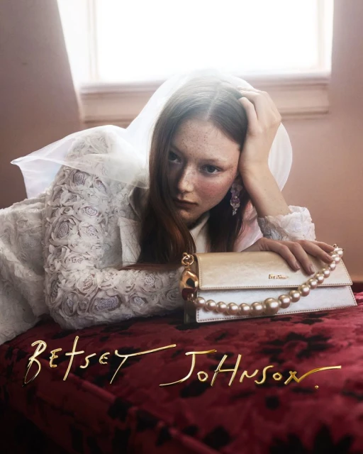 Betsey Johnson 2026 Bridal Campaign