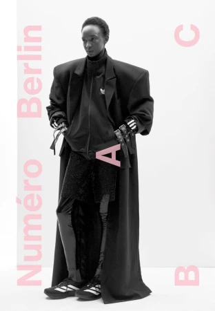 Numéro Berlin Cover