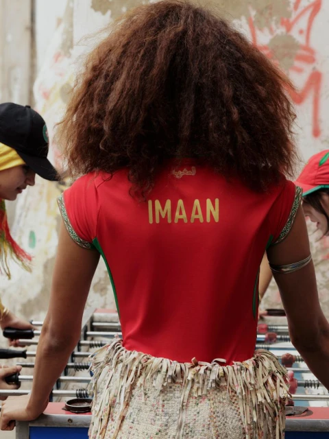 Imaan Hammam by JP Micallef
