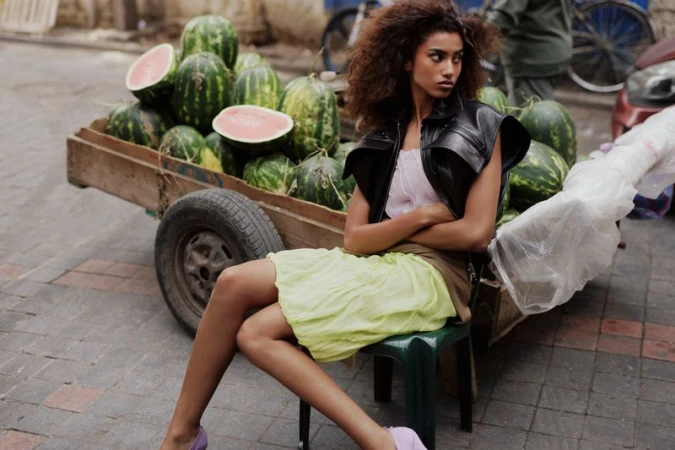 Imaan Hammam by JP Micallef