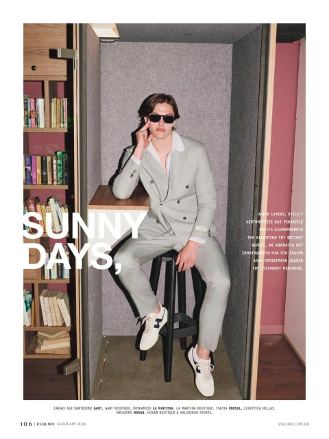 Sunny Days, Better Fits