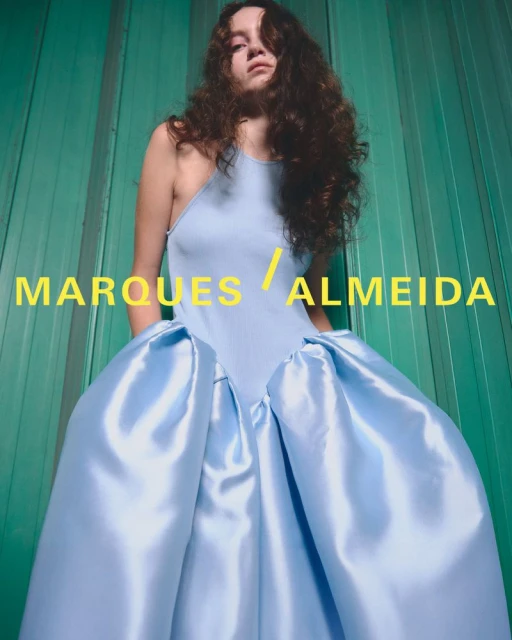Marques' Almeida Pre-Fall 26 Lookbook