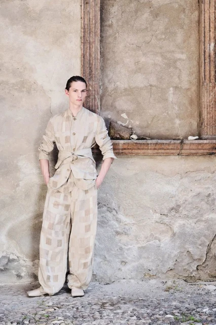 Uma Wang S/S 27 Men's Lookbook