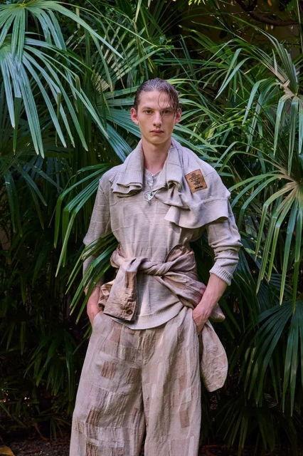 Uma Wang S/S 27 Men's Lookbook