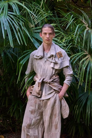 Uma Wang S/S 27 Men's Lookbook