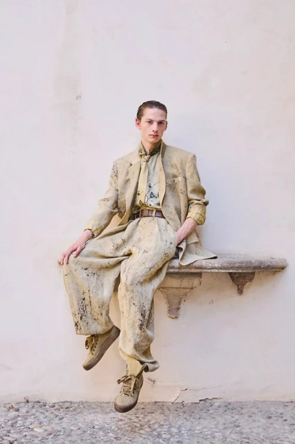 Uma Wang S/S 27 Men's Lookbook