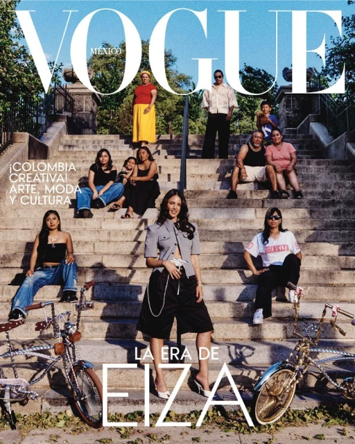 Vogue Mexico July 2026 Cover