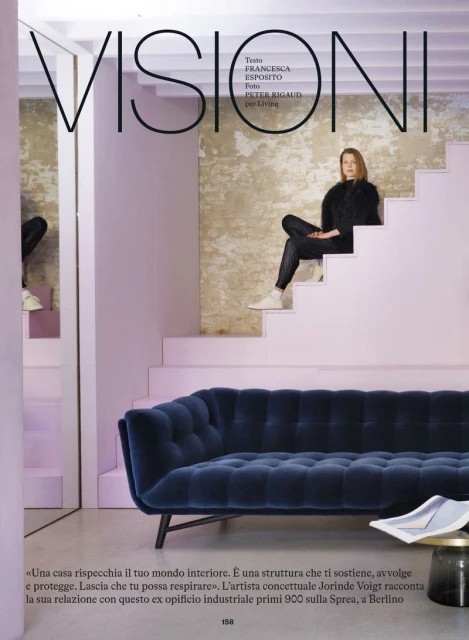 Jorinde Voigt for Corriere Della Sera
