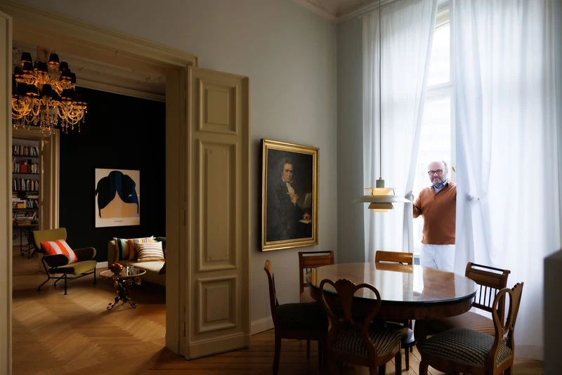 Photos of Thomas Demand's house in B ...