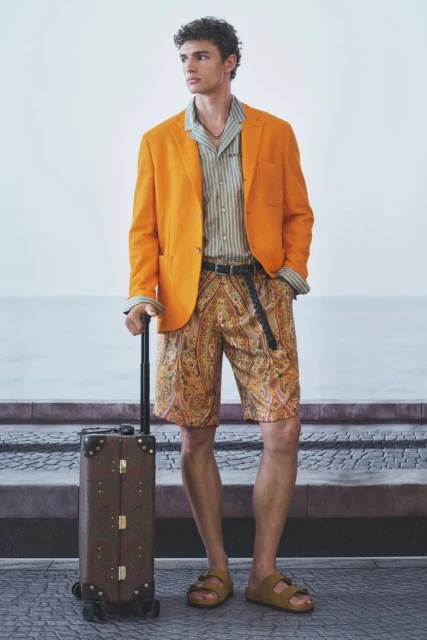 Etro S/S 27 Men's Lookbook