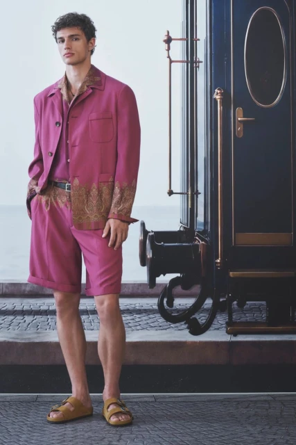 Etro S/S 27 Men's Lookbook