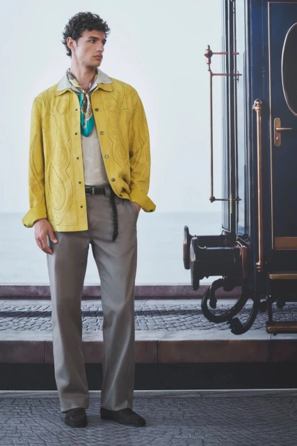 Etro S/S 27 Men's Lookbook