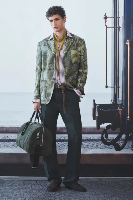 Etro S/S 27 Men's Lookbook