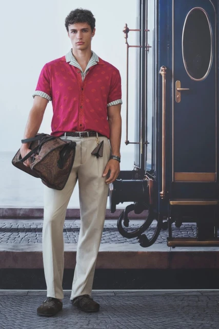 Etro S/S 27 Men's Lookbook