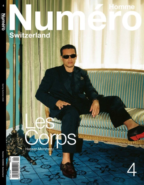 Numéro Homme Switzerland June 2026 Cover