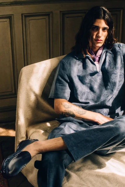 Berluti S/S 27 Men's Lookbook